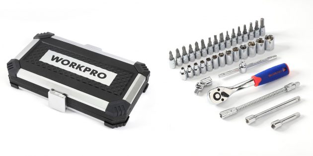 Набор Workpro из 35 предметов Набор Workpro из 35 предметов