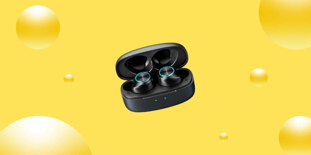 Идеальные Bluetooth-наушники с шумоподавлением и сенсорным управлением для активного образа жизни