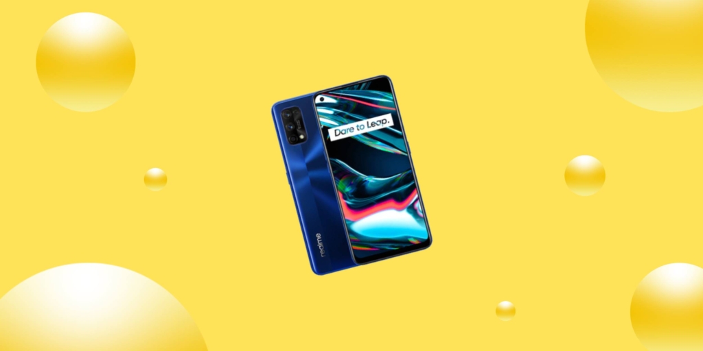 Realme 7 Pro: Мощный смартфон с невероятно быстрой зарядкой