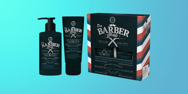 Подарочный набор для ухода за волосами и бородой