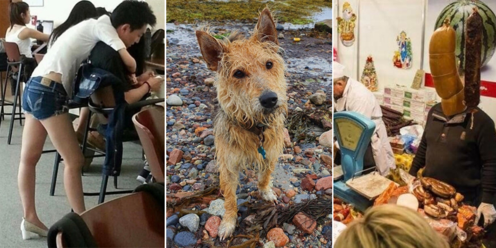 Иллюзии в кадре: 20 фотографий, которые обманывают зрение