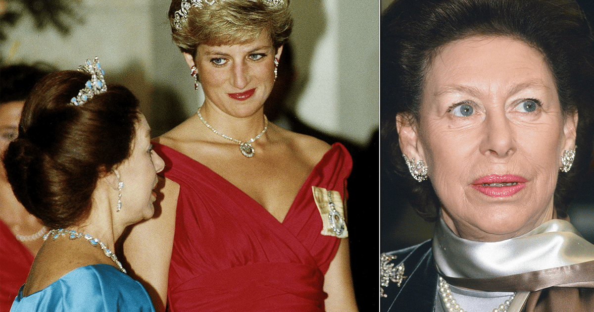Принцессы Диана и Маргарет: история дружбы и разрыва королевских сестер