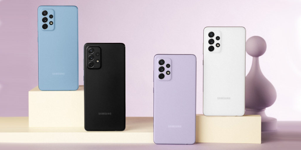 Samsung Galaxy A52 и A72: стильные и мощные смартфоны с процессорами Snapdragon