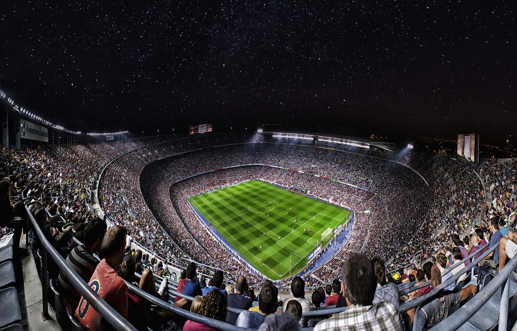 Camp Nou Stadium