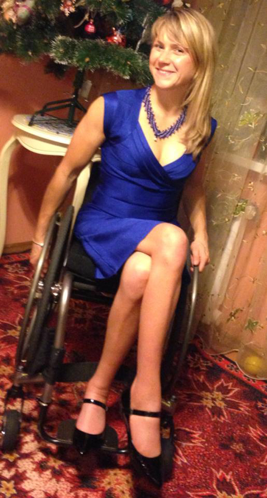 Svetlana — champion, athlete, and beautiful woman