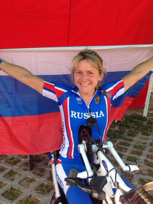 Svetlana Moshkovich — Paralympic Bronze Medalist in London