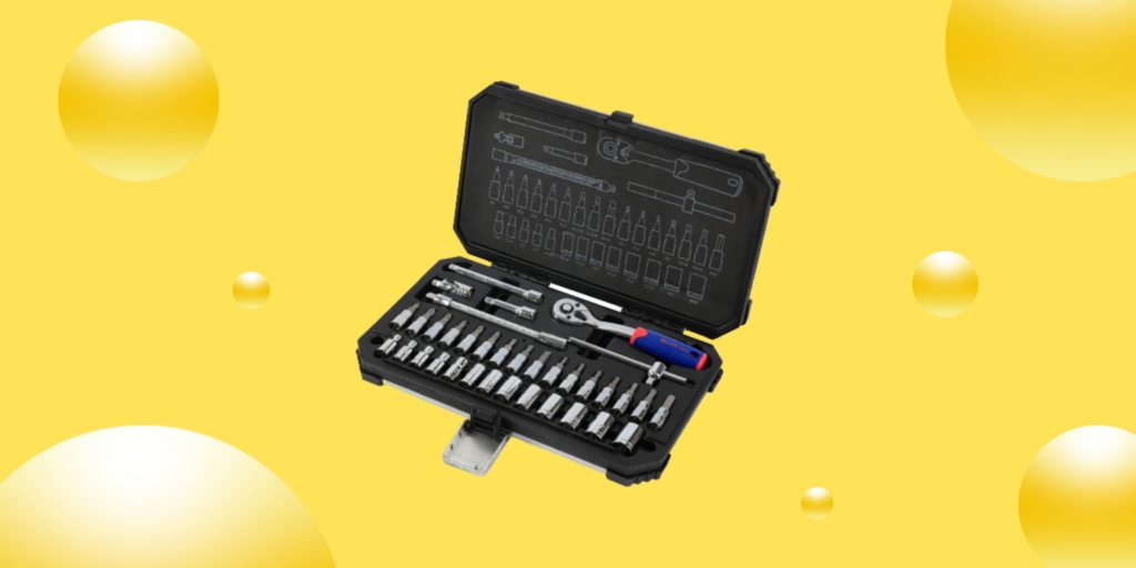 Идеальный набор инструментов для дома и автомобиля: надежность и удобство в одном кейсе