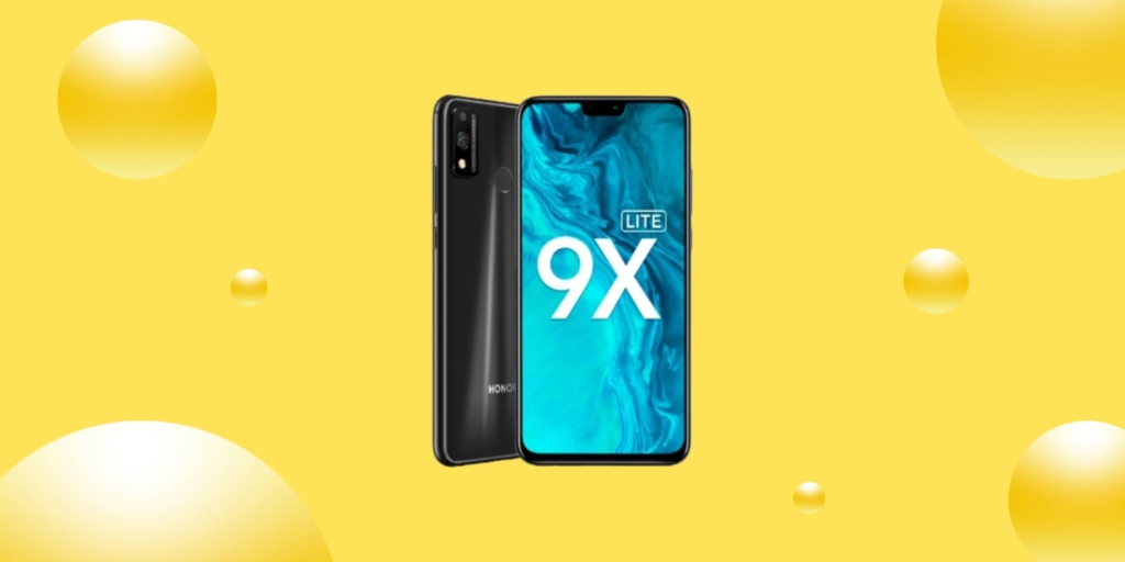 Элегантный смартфон HONOR 9X Lite с впечатляющей камерой и большим хранилищем