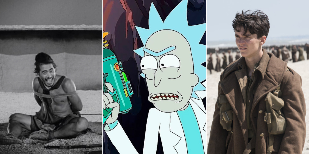 Вдохновляющий список фильмов и сериалов от Зака Снайдера