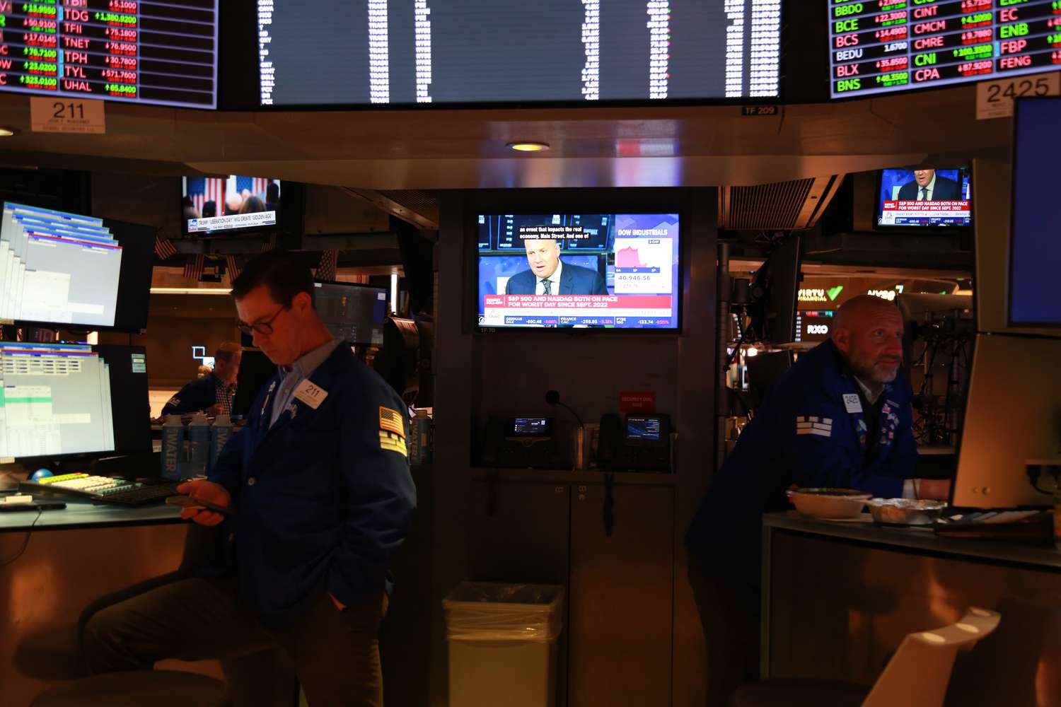 Мировые рынки в нестабильности на фоне новых тарифов США