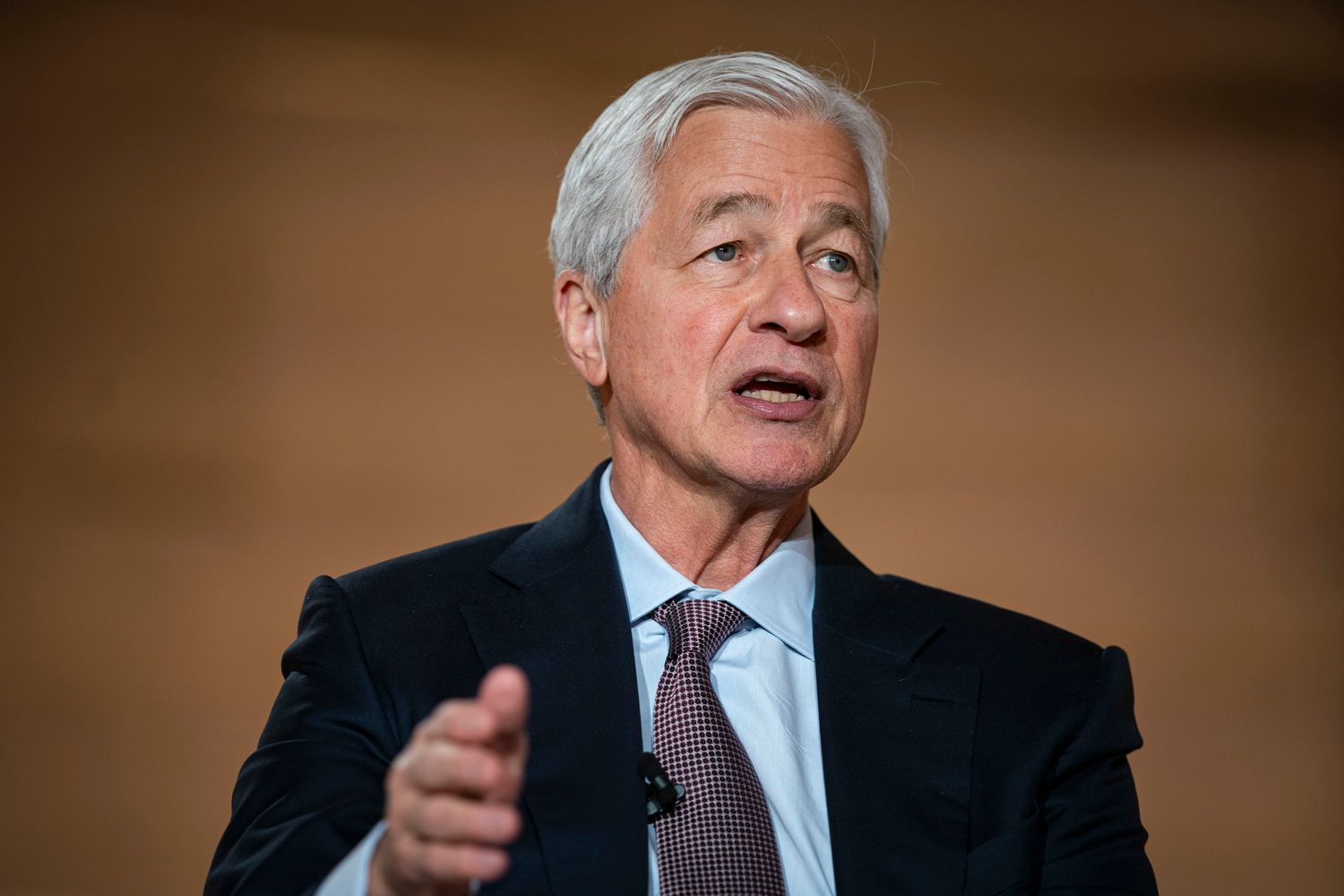 JPMorgan CEO Jamie Dimon Warns New Tariffs Could Slow Economic Growth and Raise Prices