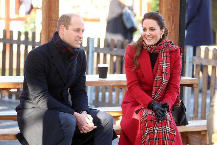 Kate Middleton and Prince William