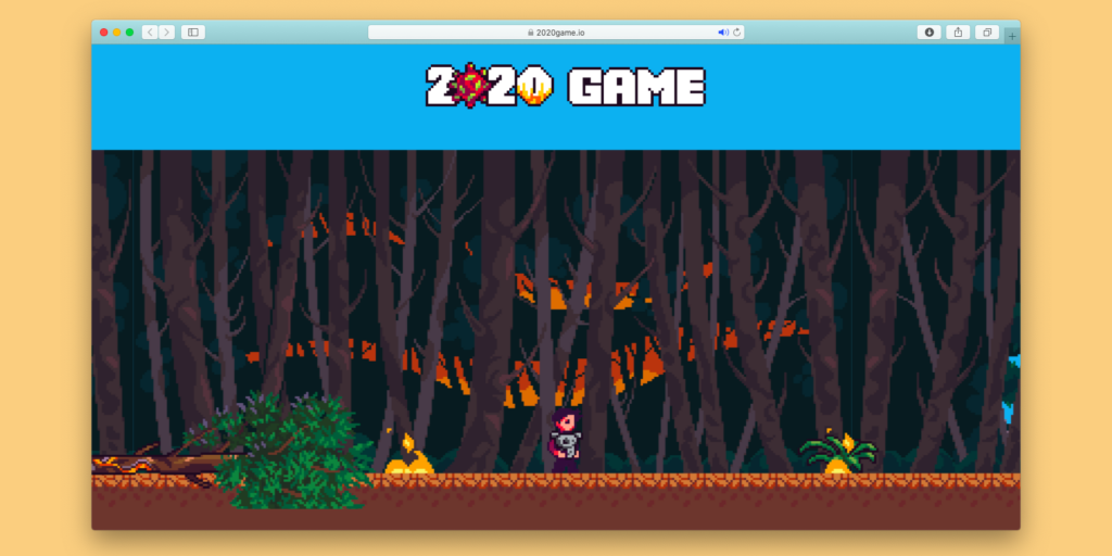 Погрузитесь в незабываемое путешествие по событиям 2020 года в интерактивной игре