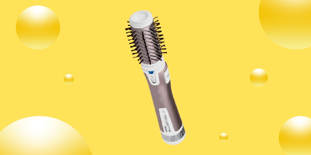 Discover the Ultimate Hair Styling Tool: Rowenta Hot Air Brush with Dual Attachments