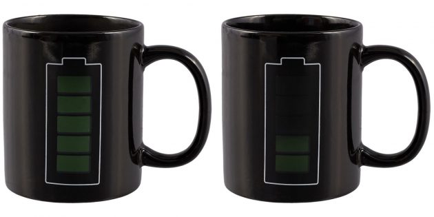 Термокружка с оригинальным принтом