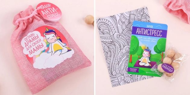 Антистресс-раскраска