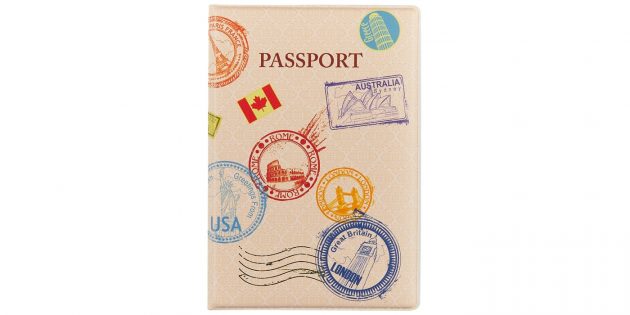 Стильная обложка для паспорта