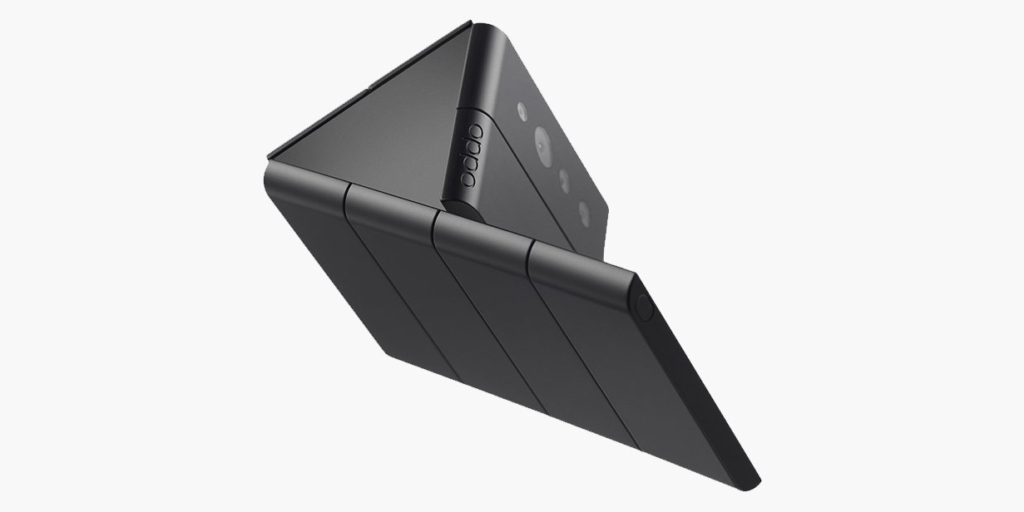 Уникальный складной смартфон OPPO с инновационным дизайном