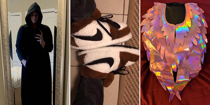 Когда онлайн-покупки преподносят сюрпризы: 14 поразительных фото провальных заказов одежды и аксессуаров