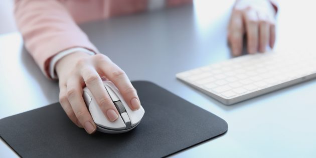Коврик для мыши с гелевой подушкой Коврик для мыши с гелевой подушкой