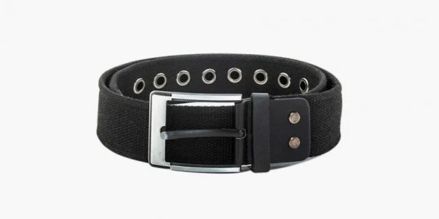 Прочный хлопковый ремень