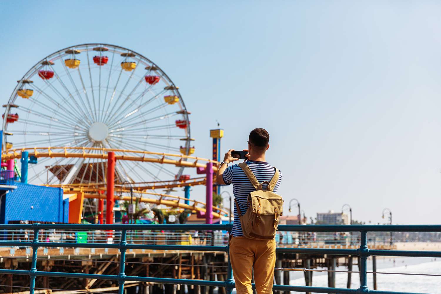 Santa Monica Pier, Los Angeles
