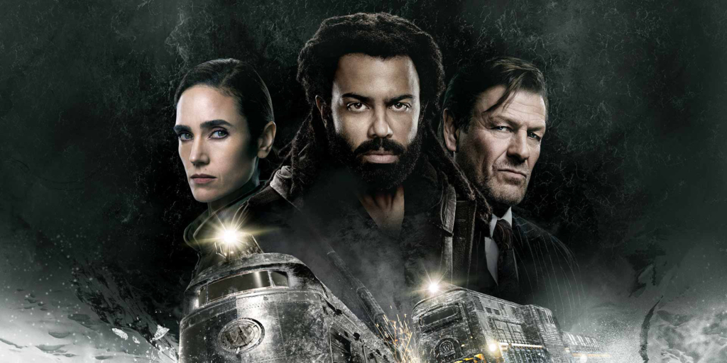 Keseruan Baru dalam Serial Sci-Fi Dystopia yang Membekukan