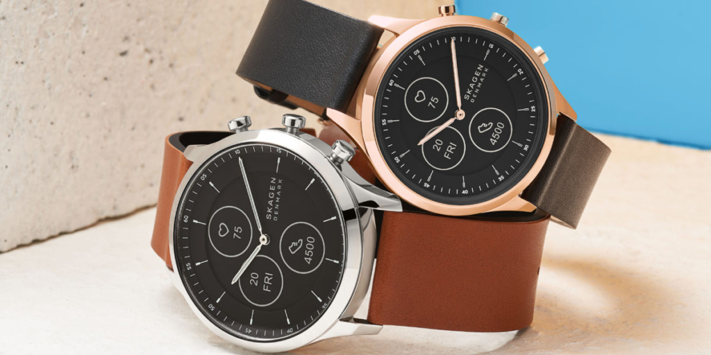 Discover the Innovative Skagen Hybrid Smartwatch with E-Ink Display and Classic Hands