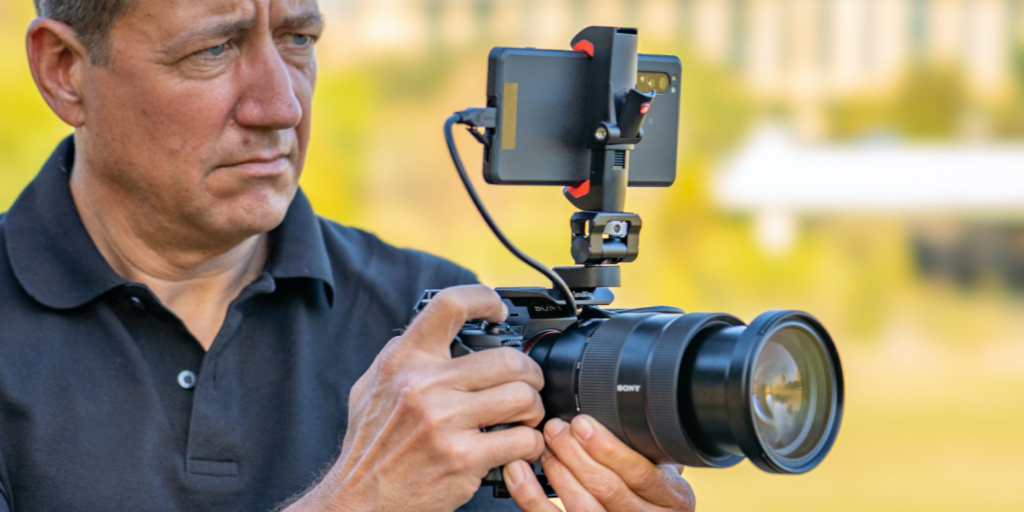 Sony Xperia Pro — инновационный смартфон для профессиональной видеосъемки