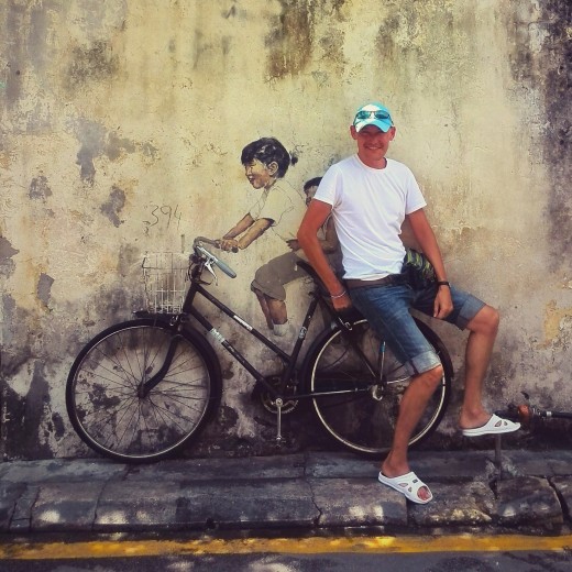 Street Art on Penang Island