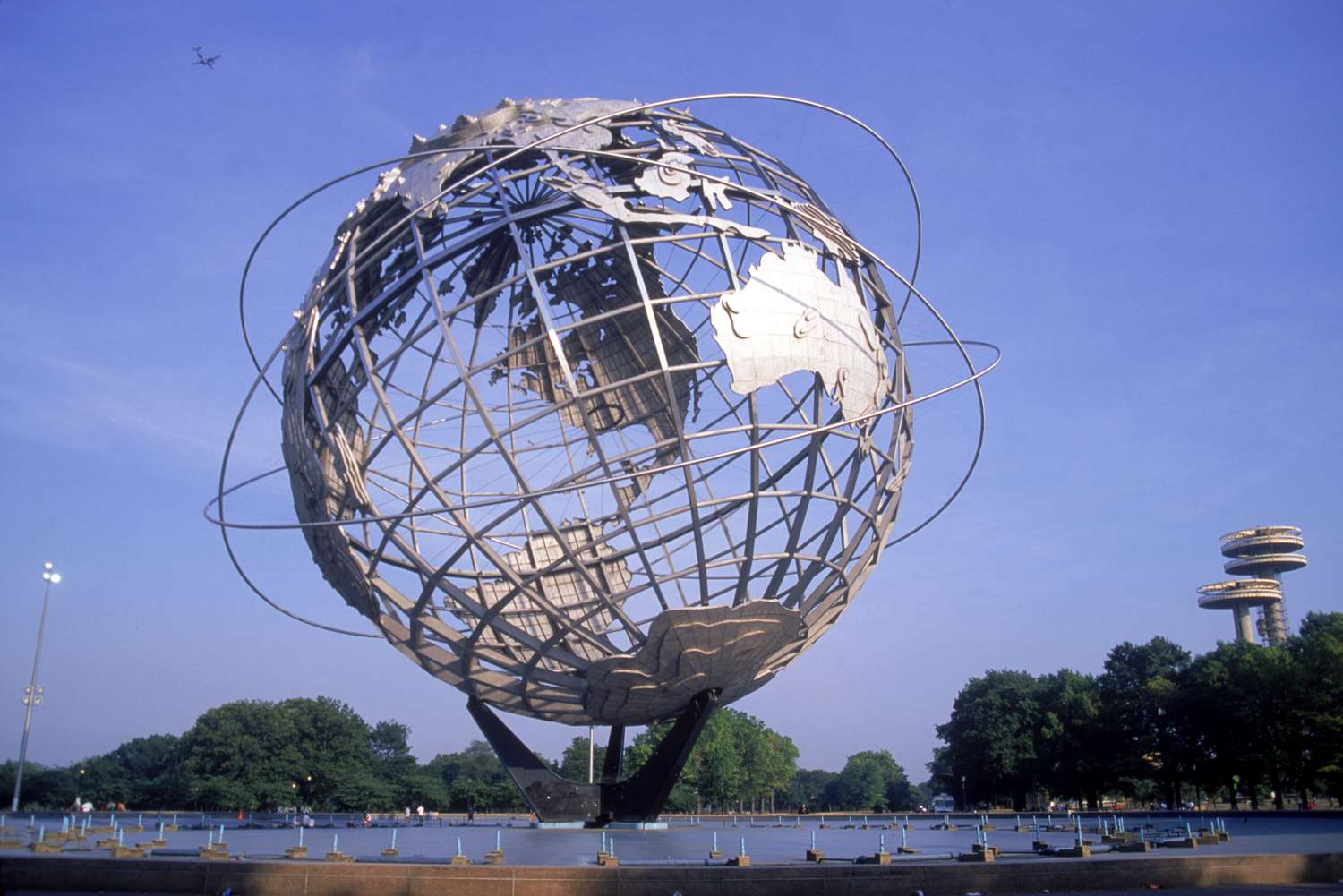 Unisphere in Flushing Meadows, Queens