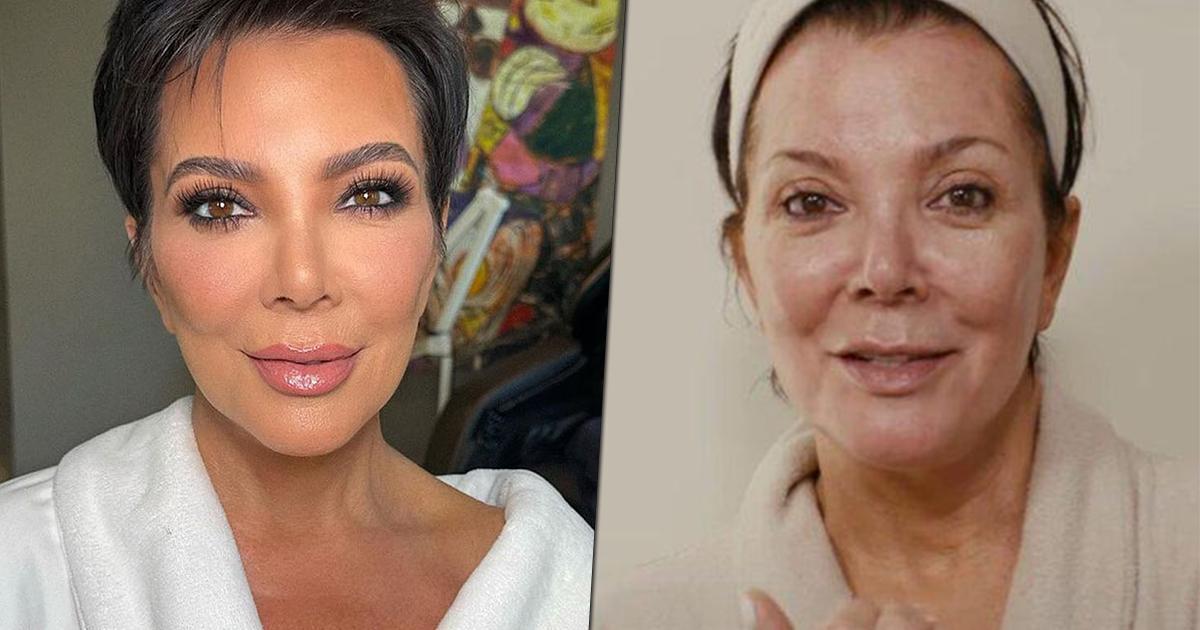Искусство макияжа для зрелой кожи: секреты Крис Дженнер и визажиста Этьена Ортеги