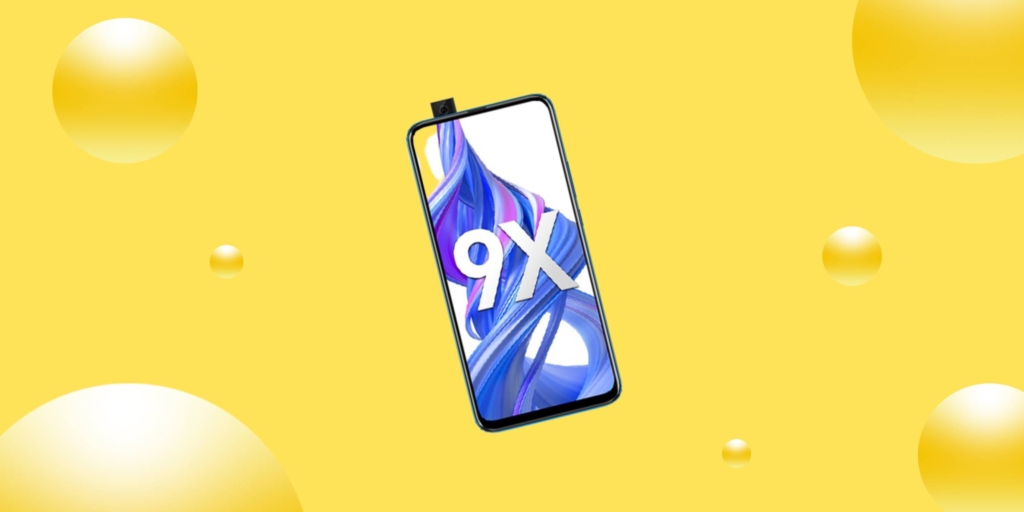 Откройте для себя инновационный смартфон Honor 9X с уникальной камерой