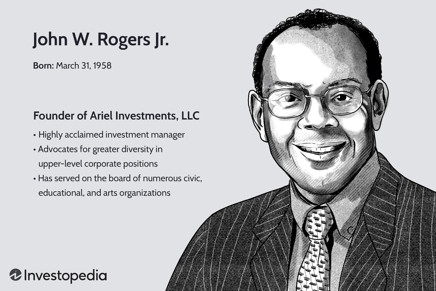 John Rogers: Moliyaviy Dunyoning Ilhomlantiruvchi Rahbari