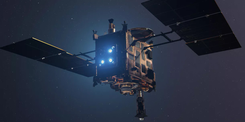 Yaponiyaning Hayabusa-2 zondi asteroiddan noyob namunalar olib keldi