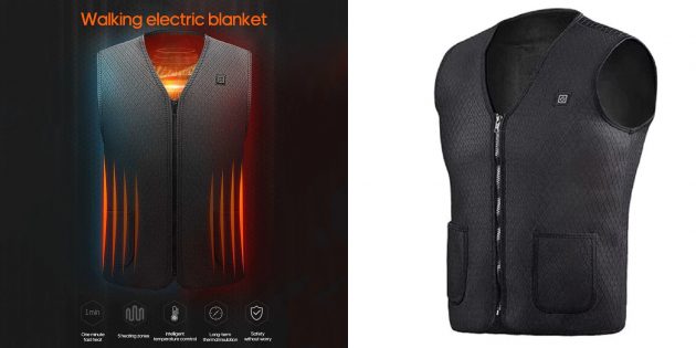 Electric Heated Vest from AliExpress