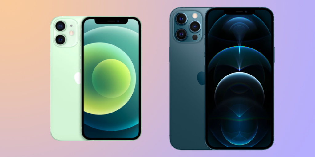 Apple представила долгожданные модели iPhone 12 mini и iPhone 12 Pro Max