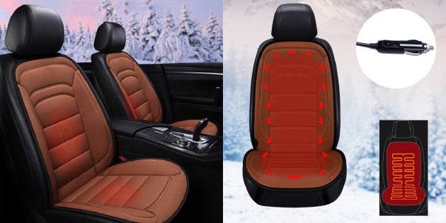 Heated Car Seat Covers