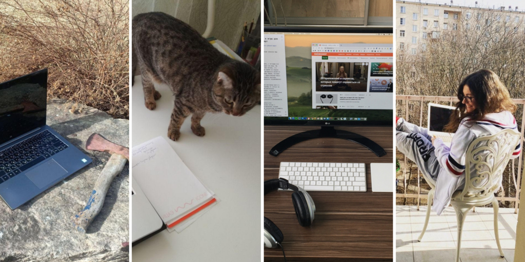 Вдохновляющие идеи для домашнего рабочего пространства: делимся фото и советами