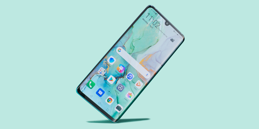 Элегантный Huawei P30 Pro: мощный смартфон с уникальной камерой и защитой от воды