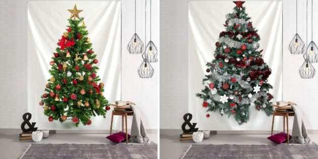 Гобелен с ёлкой