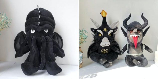 Плюшевый Ктулху