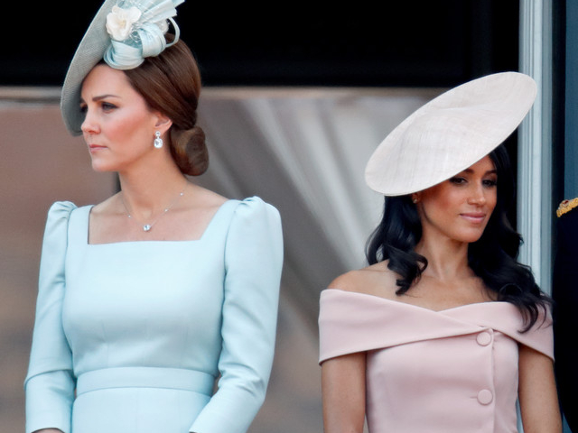 Unveiling the Royal Rift: The Real Story Behind Meghan and Kate's Public Feud