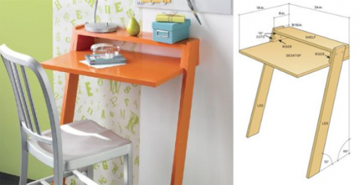 Мобильный стол