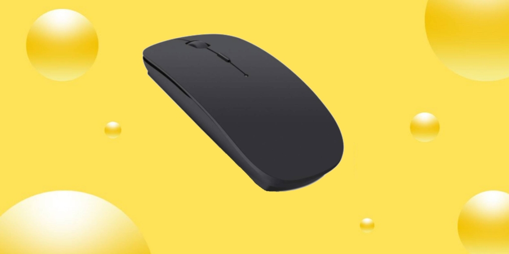 Идеальная беспроводная мышь с бесшумными кнопками для продуктивной работы