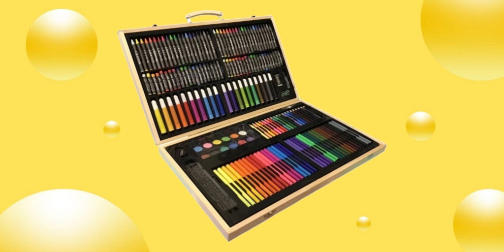 Идеальный набор для творчества: все, что нужно для вдохновения