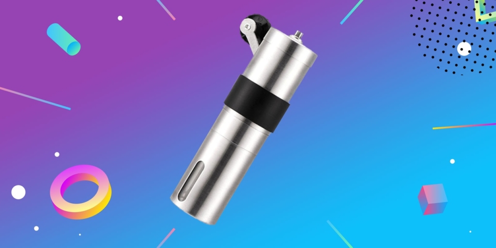 Siz uchun mukammal: zanglamaydigan po'latdan qo'lda kofe maydalagich