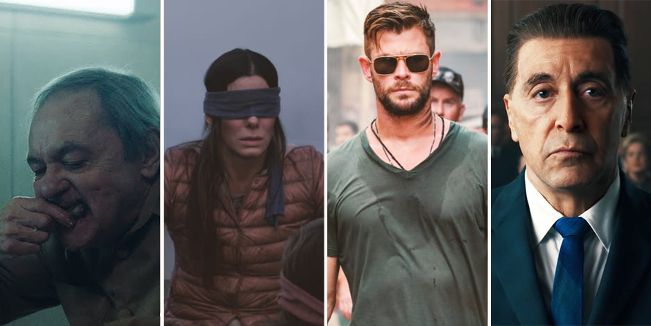 Топ-10 оригинальных фильмов Netflix, которые завоевали миллионы зрителей