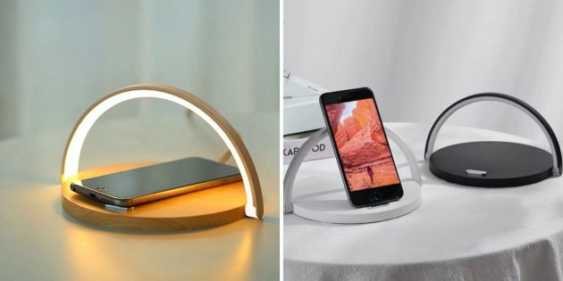 Ночник с зарядкой