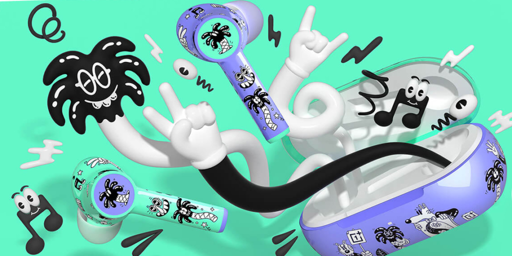 Стильные и выносливые: беспроводные наушники OnePlus Buds Z с уникальным дизайном